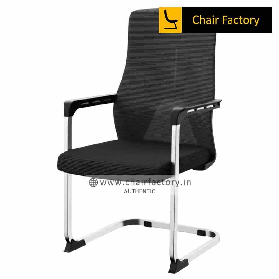  Zarapan Black Visitor Chair 